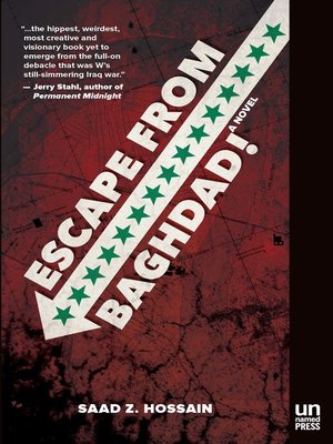 cover image of Escape from Baghdad!